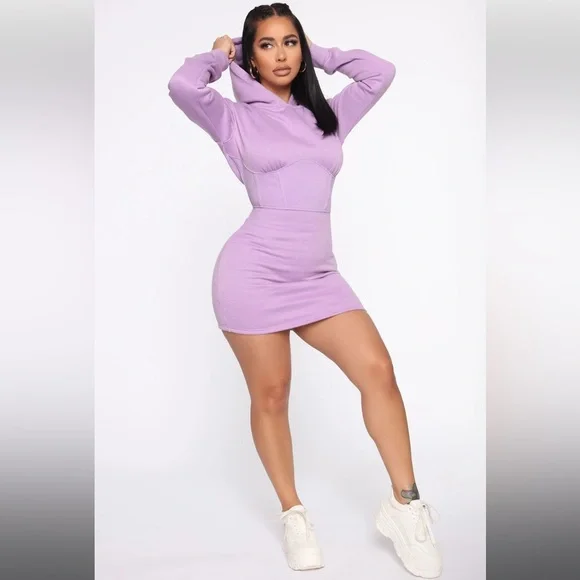 Fashion Nova | Dresses | Fashion Nova Hoodie Dress | Poshmark Fashion Nova | Dresses | Fashion Nova Hoodie Dress | Poshmark